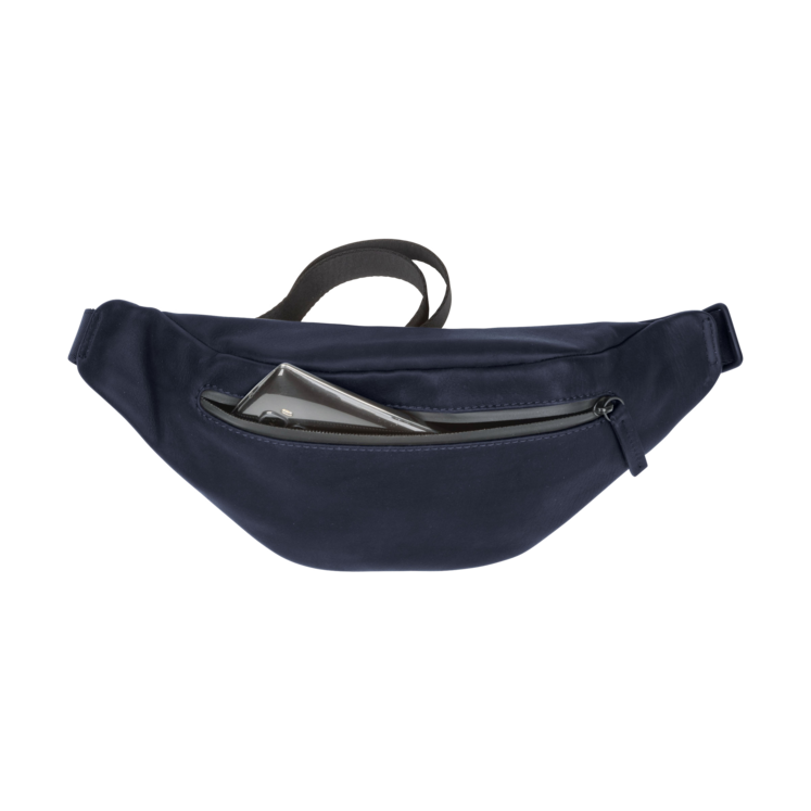 Leonhard Heyden Den Haag Hüfttasche Blau