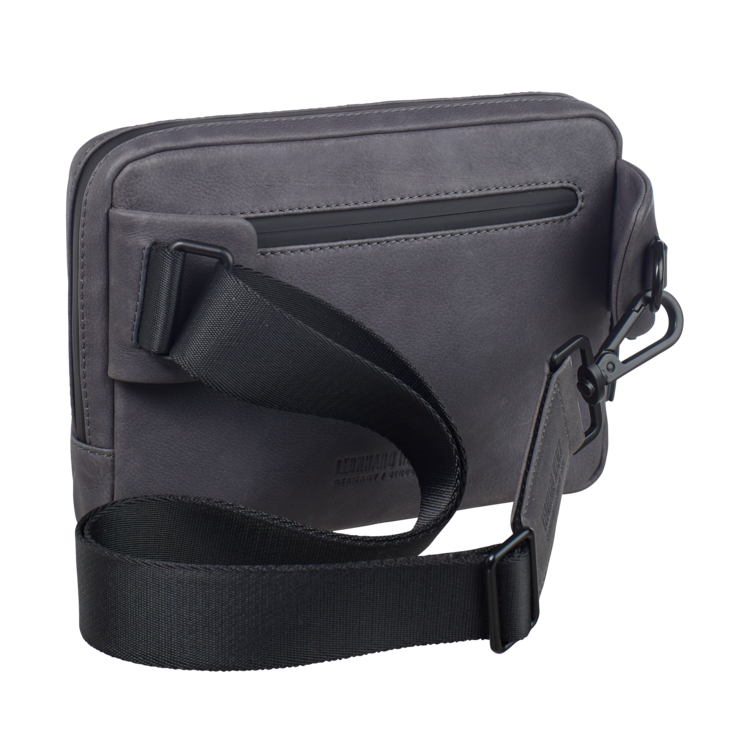 Leonhard Heyden Den Haag Hüfttasche Grau