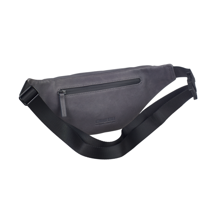 Leonhard Heyden Den Haag Hüfttasche Grau