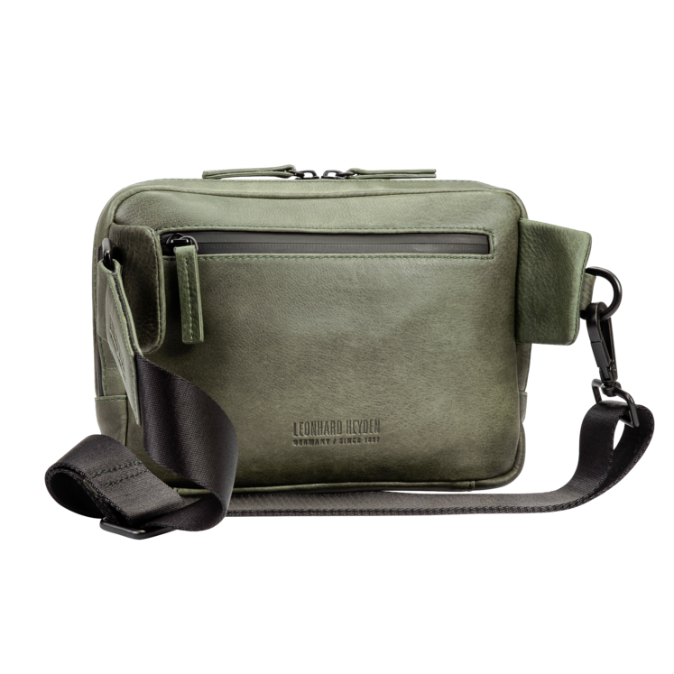 Leonhard Heyden Den Haag Hüfttasche Oliv