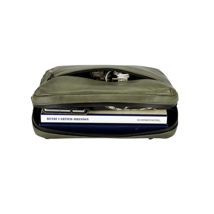 Leonhard Heyden Den Haag Hüfttasche Oliv