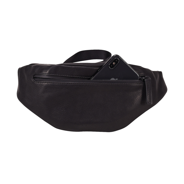 Leonhard Heyden Den Haag Hüfttasche Schwarz