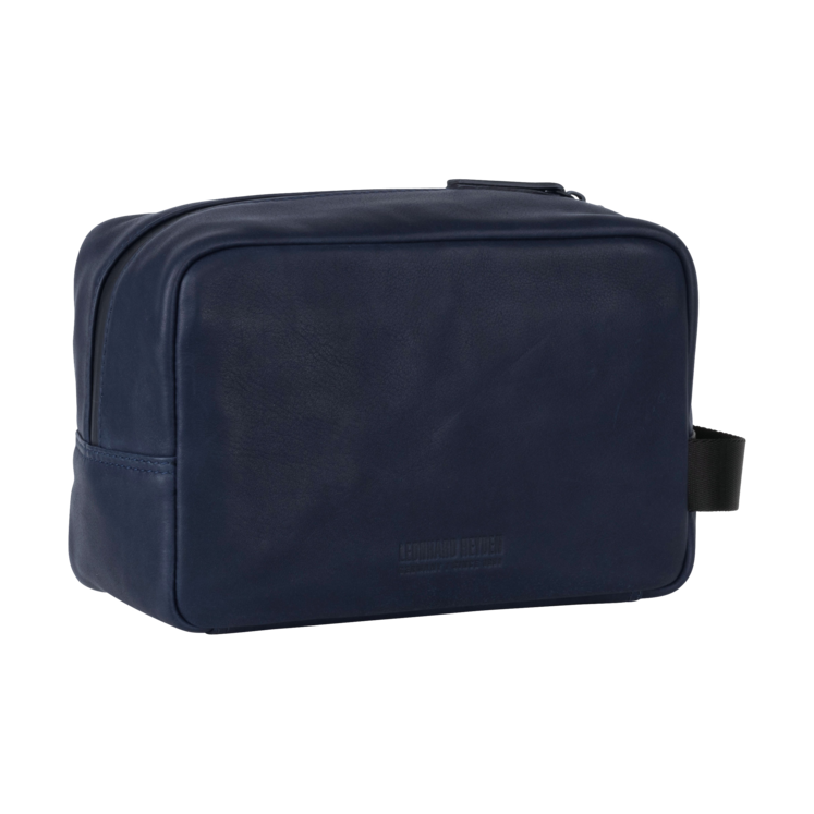 Leonhard Heyden Den Haag Kulturbeutel Blau