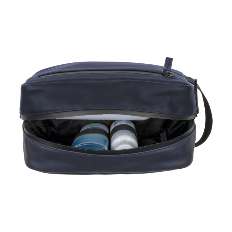 Leonhard Heyden Den Haag Kulturbeutel Blau