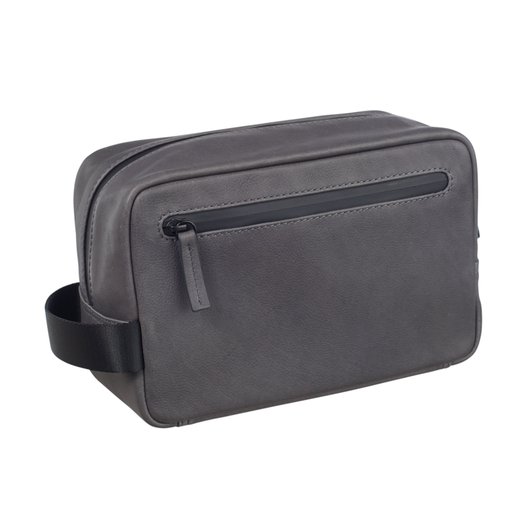 Leonhard Heyden Den Haag Kulturbeutel Grau