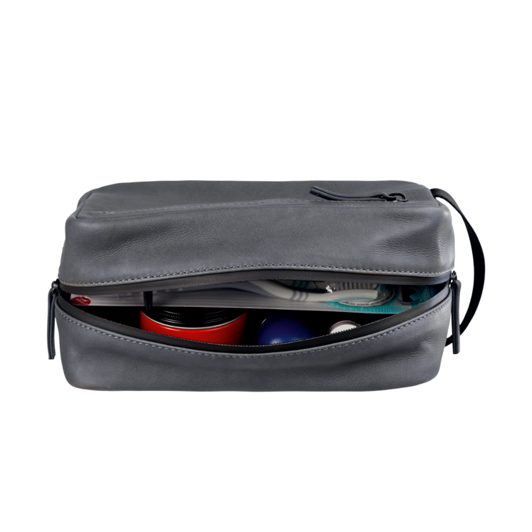 Leonhard Heyden Den Haag Kulturbeutel Grau