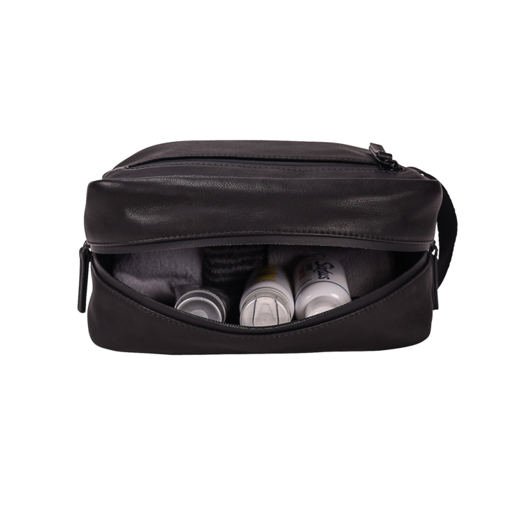 Leonhard Heyden Den Haag Kulturbeutel Schwarz