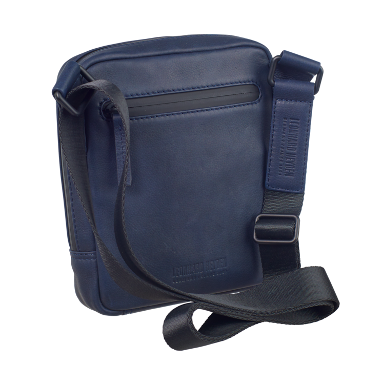 Leonhard Heyden Den Haag Messenger XS Blau