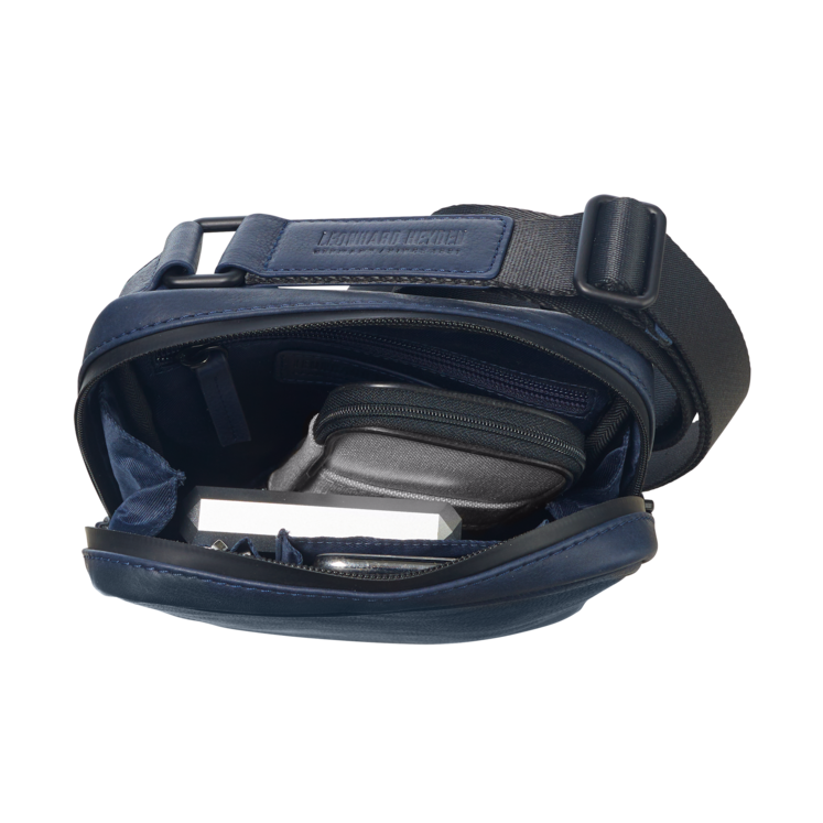 Leonhard Heyden Den Haag Messenger XS Blau