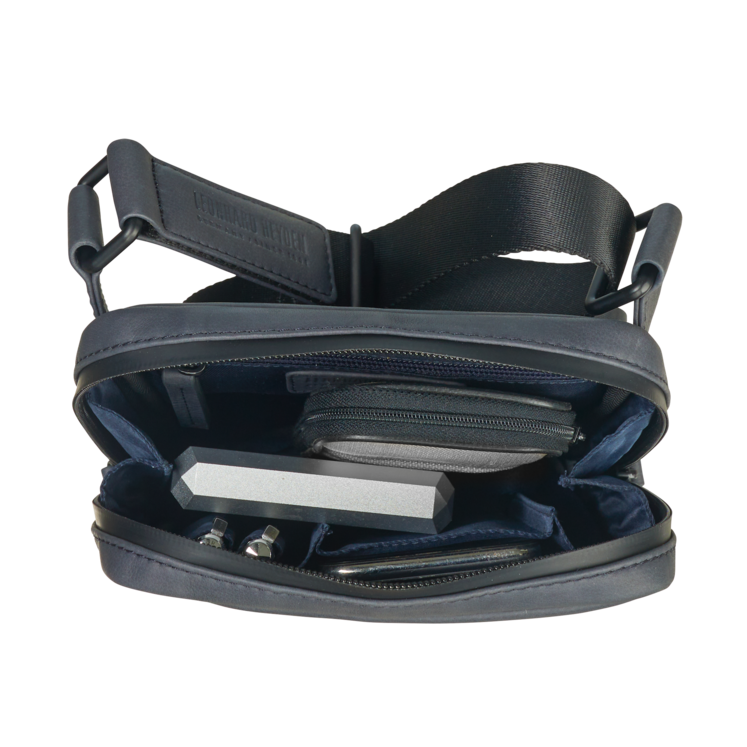 Leonhard Heyden Den Haag Messenger XS Grau