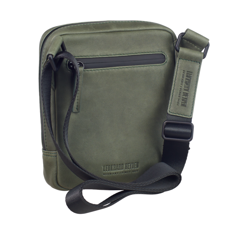 Leonhard Heyden Den Haag Messenger XS Oliv