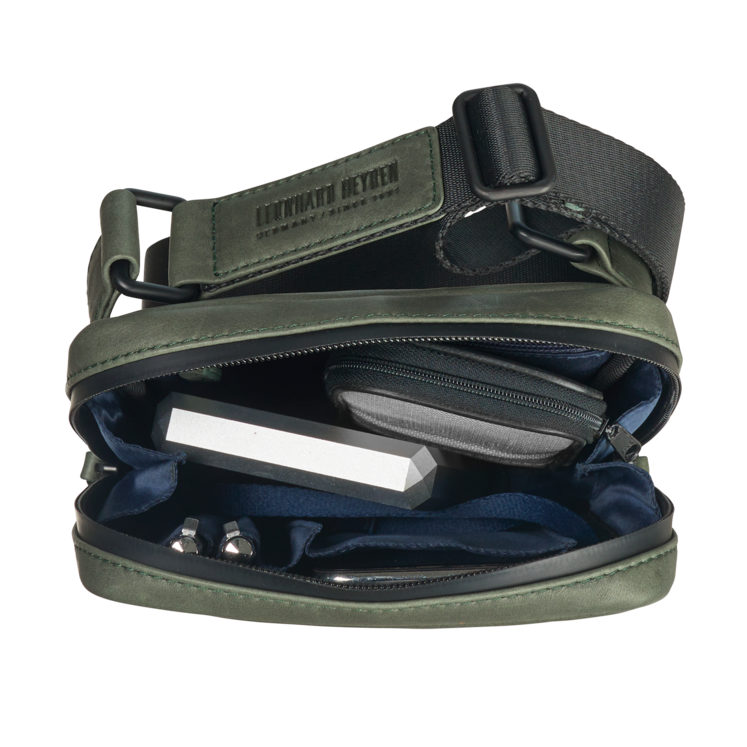 Leonhard Heyden Den Haag Messenger XS Oliv