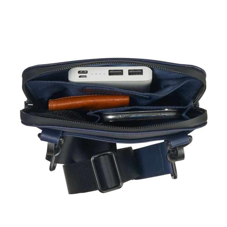 Leonhard Heyden Den Haag Messenger XXS Blau