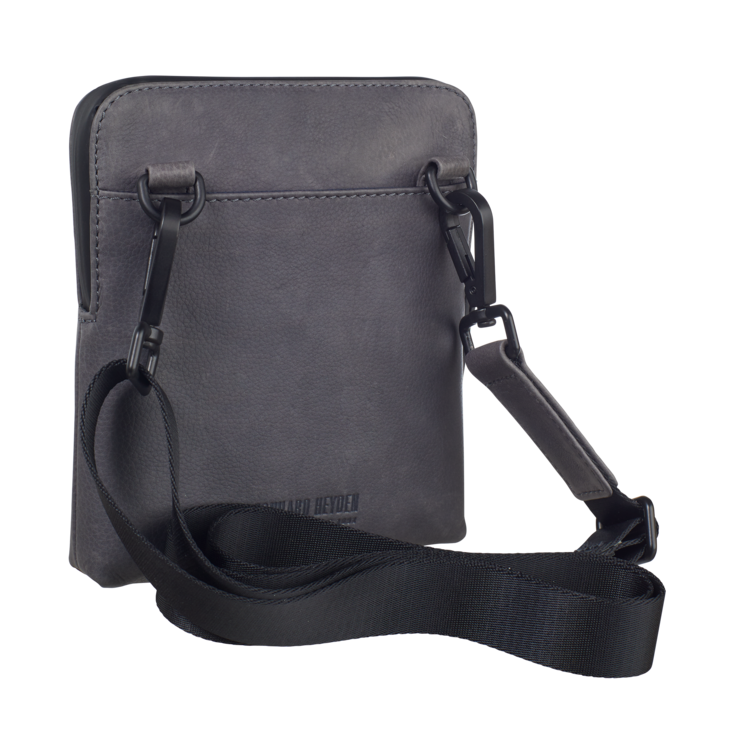 Leonhard Heyden Den Haag Messenger XXS Grau