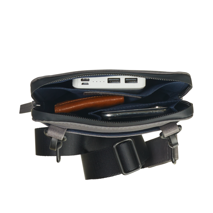 Leonhard Heyden Den Haag Messenger XXS Grau