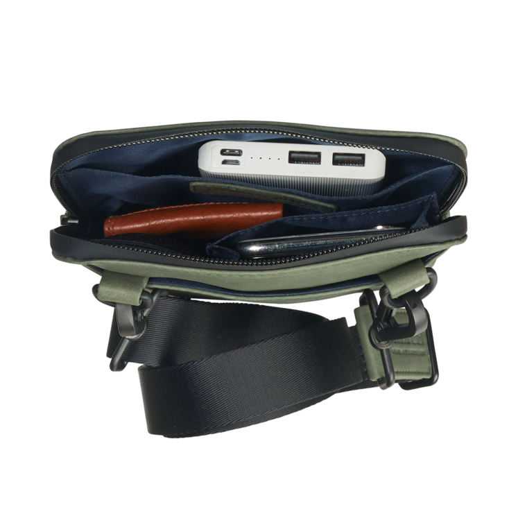 Leonhard Heyden Den Haag Messenger XXS Oliv