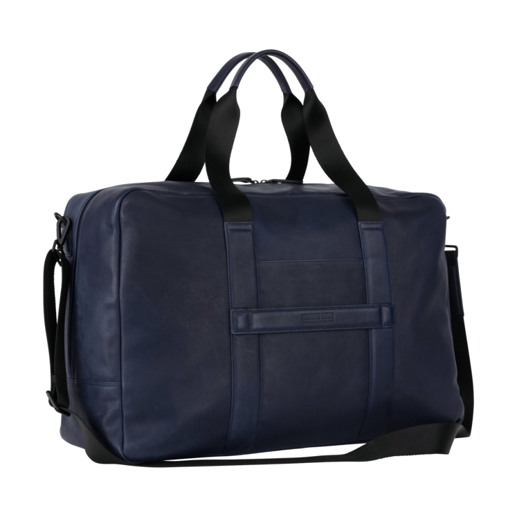 Leonhard Heyden Den Haag Reisetasche Blau