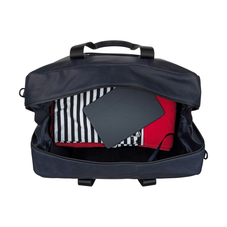 Leonhard Heyden Den Haag Reisetasche Blau