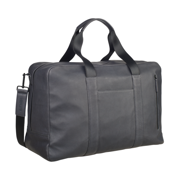 Leonhard Heyden Den Haag Reisetasche Grau