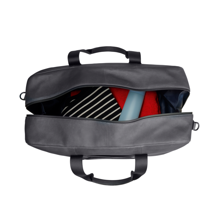 Leonhard Heyden Den Haag Reisetasche Grau