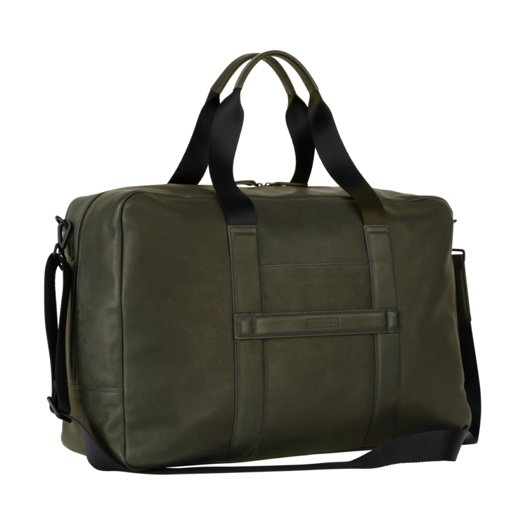 Leonhard Heyden Den Haag Reisetasche Oliv