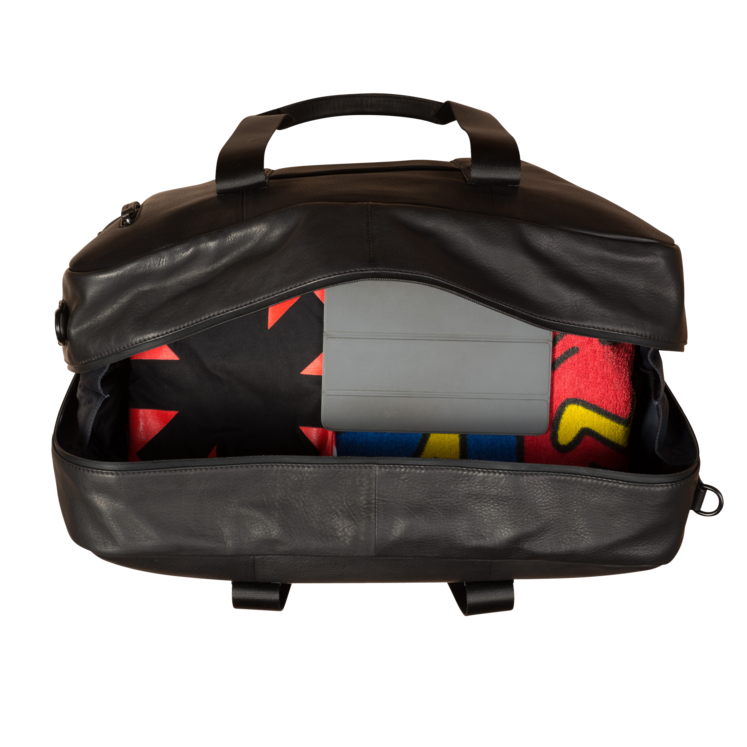 Leonhard Heyden Den Haag Reisetasche Schwarz