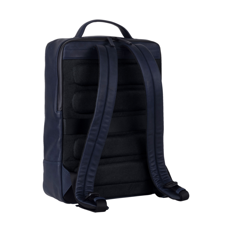 Leonhard Heyden Den Haag Rucksack Blau