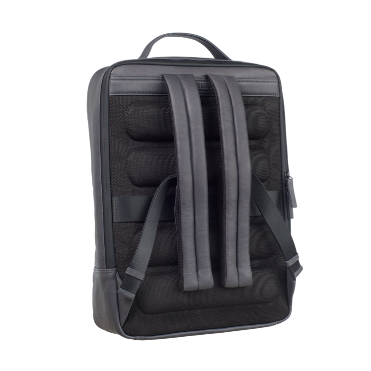 Leonhard Heyden Den Haag Rucksack Grau