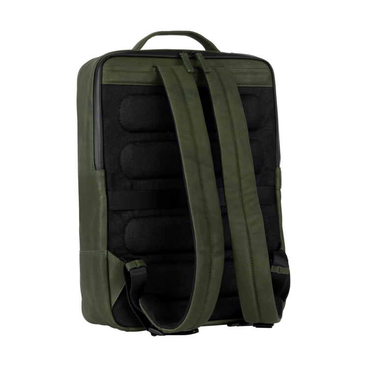 Leonhard Heyden Den Haag Rucksack Oliv