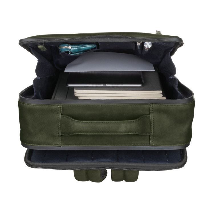 Leonhard Heyden Den Haag Rucksack Oliv