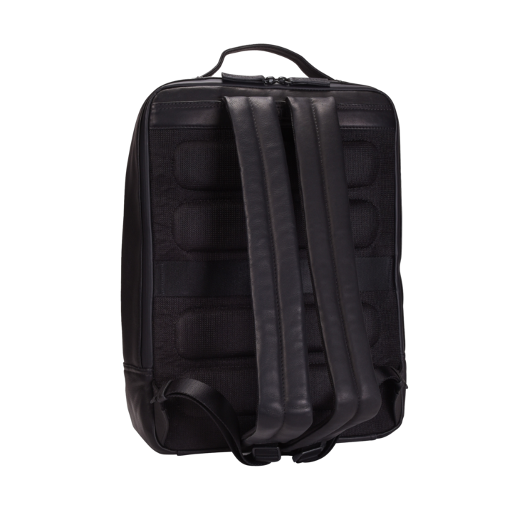 Leonhard Heyden Den Haag Rucksack Schwarz