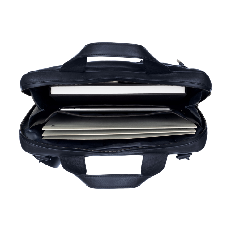 Leonhard Heyden Den Haag RV-Aktenmappe 1 Fach Blau