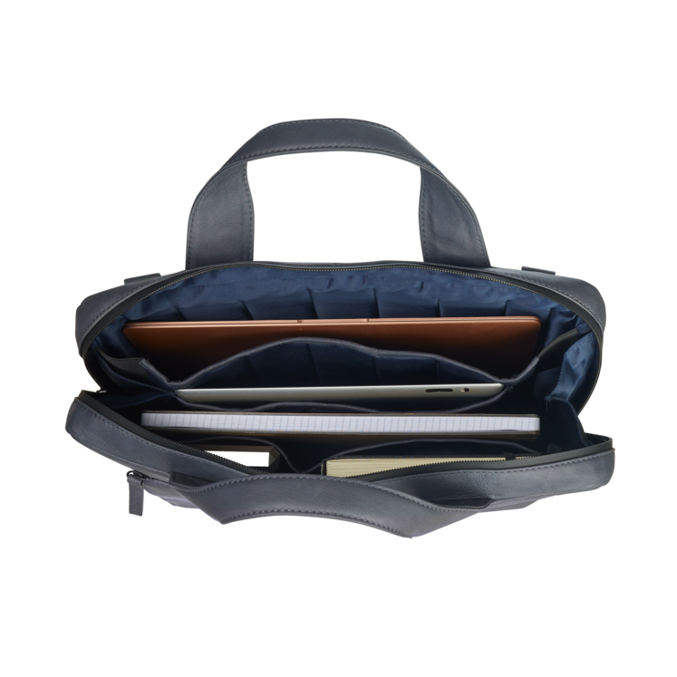 Leonhard Heyden Den Haag RV-Aktenmappe 1 Fach Grau