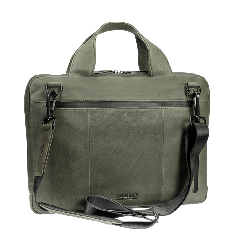 Leonhard Heyden Den Haag RV-Aktenmappe 1 Fach Oliv