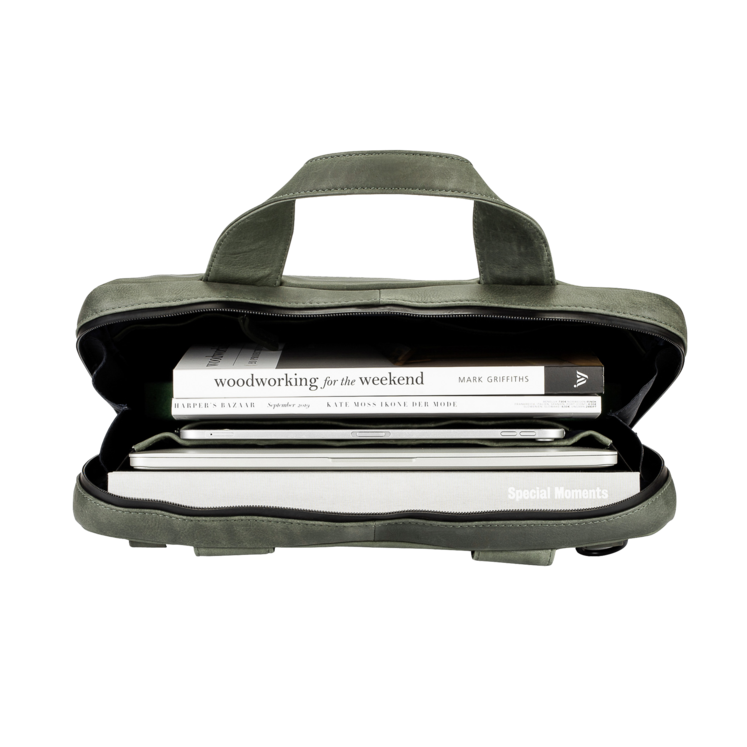 Leonhard Heyden Den Haag RV-Aktenmappe 1 Fach Oliv