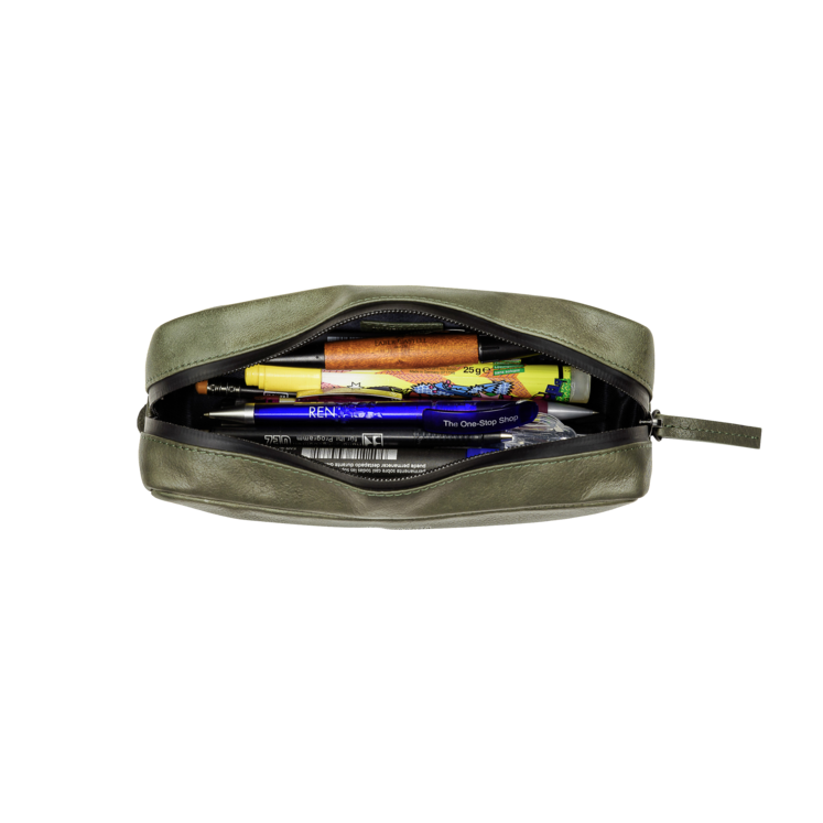 Leonhard Heyden Den Haag Stifteetui Oliv