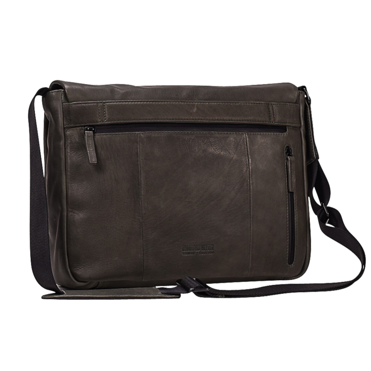 Leonhard Heyden Den Haag Umhängetasche L Oliv