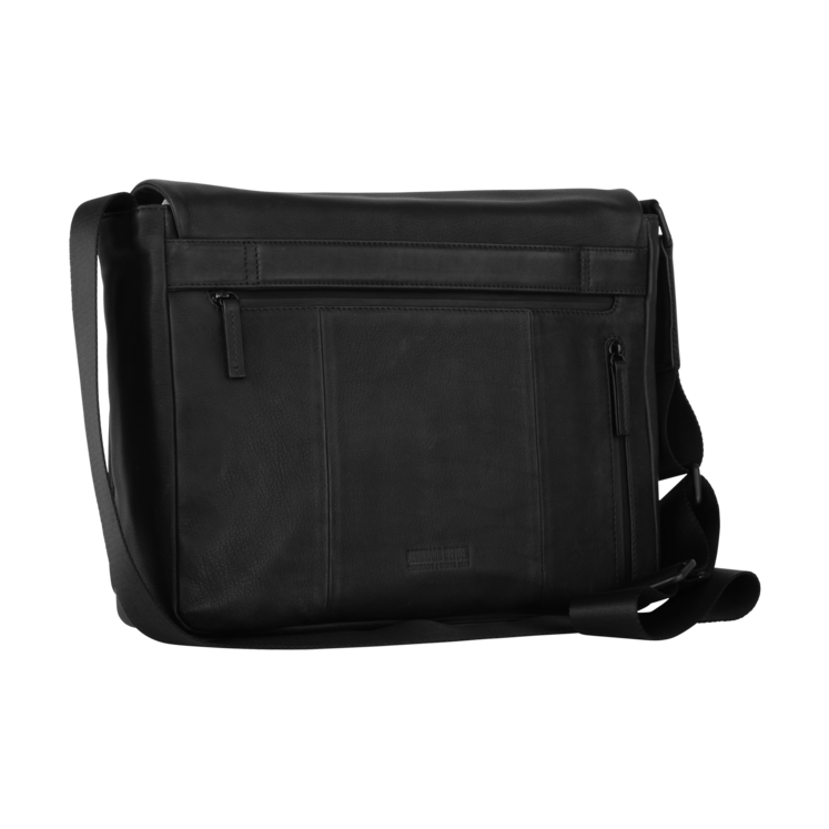 Leonhard Heyden Den Haag Umhängetasche L Schwarz