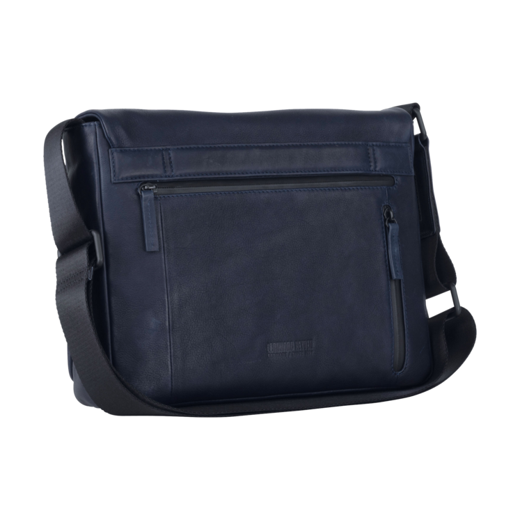 Leonhard Heyden Den Haag Umhängetasche M Blau