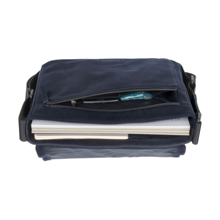 Leonhard Heyden Den Haag Umhängetasche M Blau