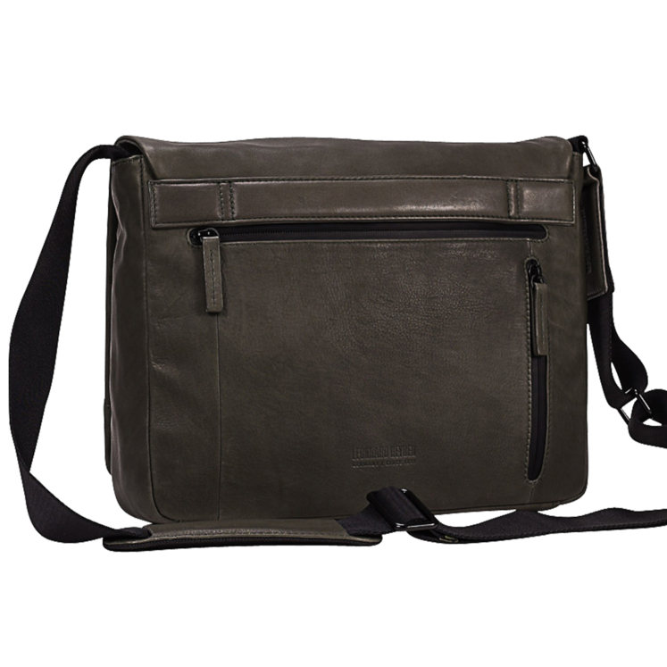 Leonhard Heyden Den Haag Umhängetasche M Oliv