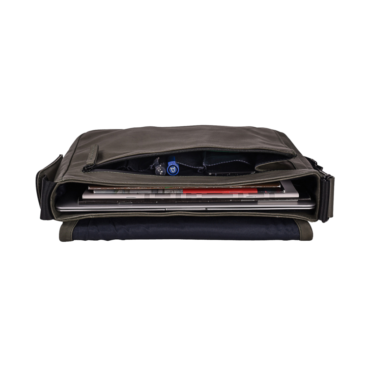 Leonhard Heyden Den Haag Umhängetasche M Oliv