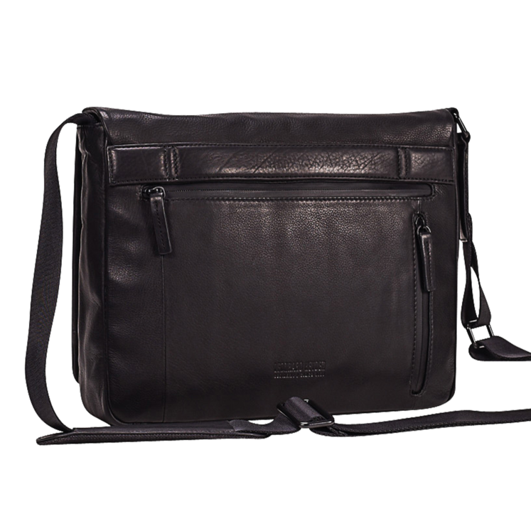 Leonhard Heyden Den Haag Umhängetasche M Schwarz