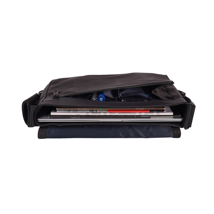 Leonhard Heyden Den Haag Umhängetasche M Schwarz