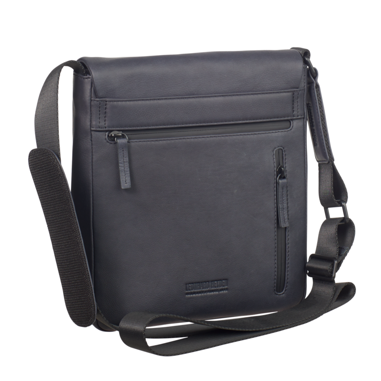 Leonhard Heyden Den Haag Umhängetasche S Grau