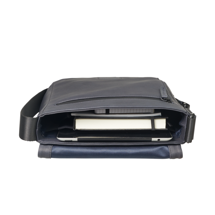 Leonhard Heyden Den Haag Umhängetasche S Grau