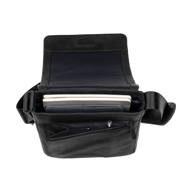 Leonhard Heyden Den Haag Umhängetasche S Schwarz