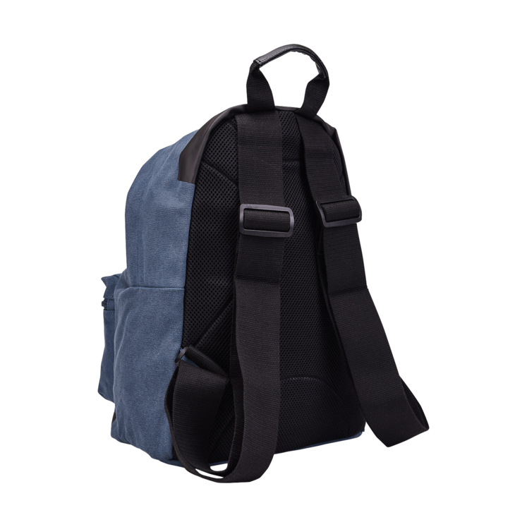 Leonhard Heyden Gobi Rucksack Blau