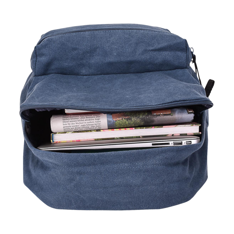 Leonhard Heyden Gobi Rucksack Blau