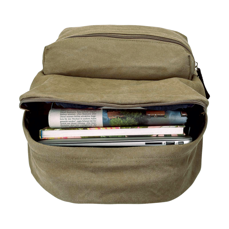 Leonhard Heyden Gobi Rucksack Olive